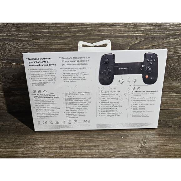 Backbone Xbox One iPhone New and Sealed - Picture 2 of 5